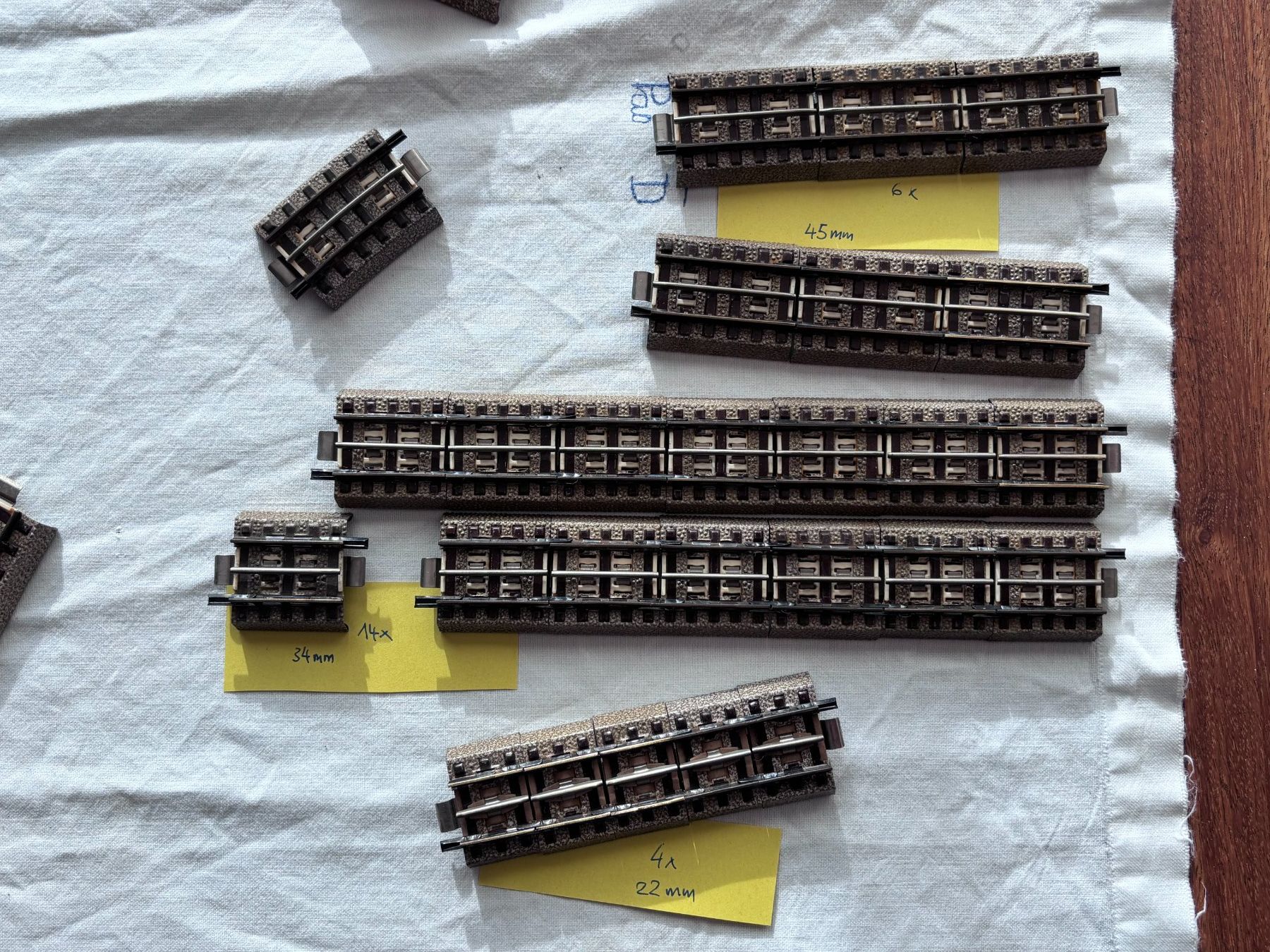 Märklin Modelleisenbahnen: Märklin Geleise – Gebraucht aus Orpund von Shivatiger 2