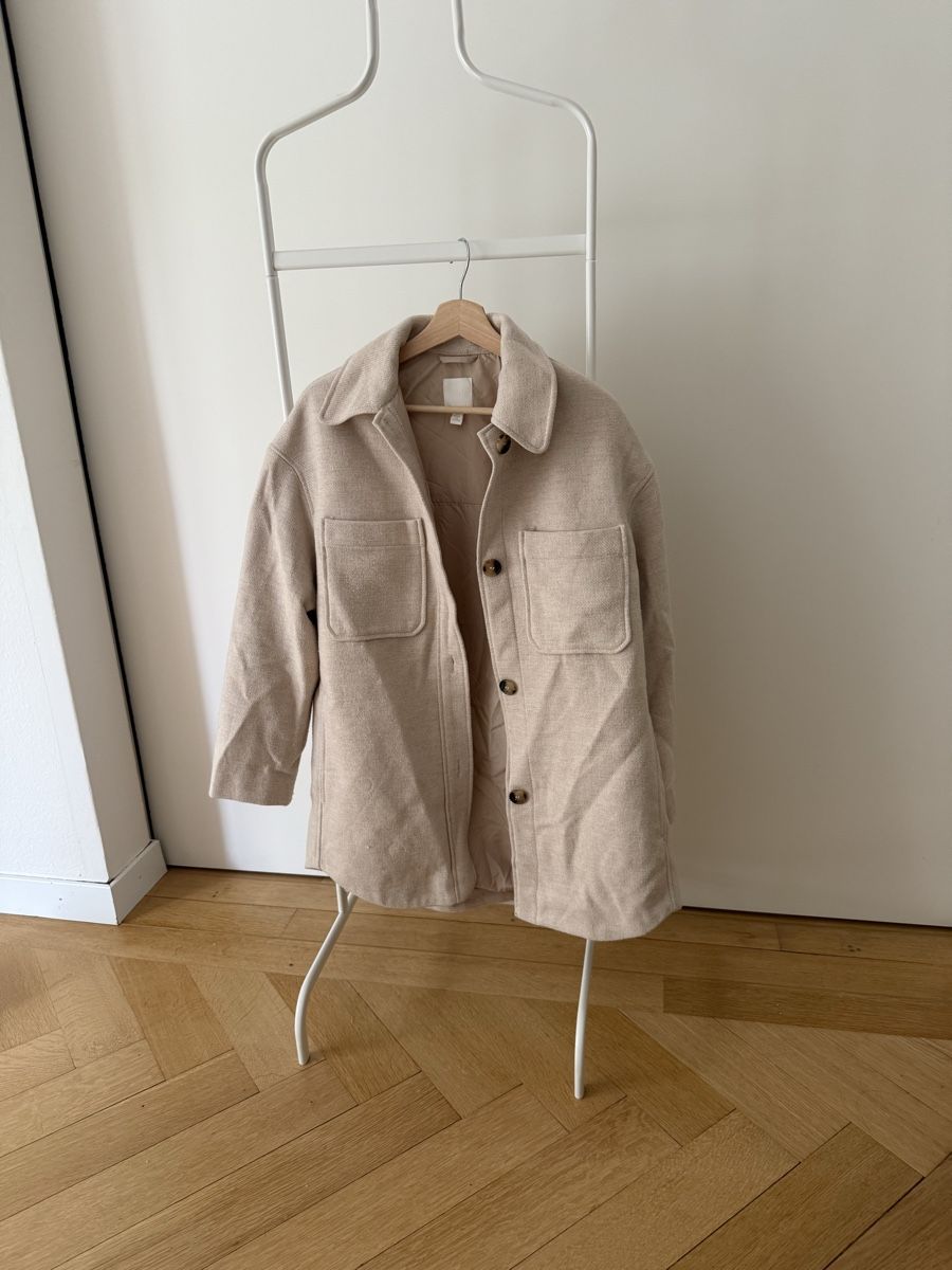 H&M Jacken: Beige Übergangsjacke Gr. S  – Gebraucht aus Bern von p_studer_e 4