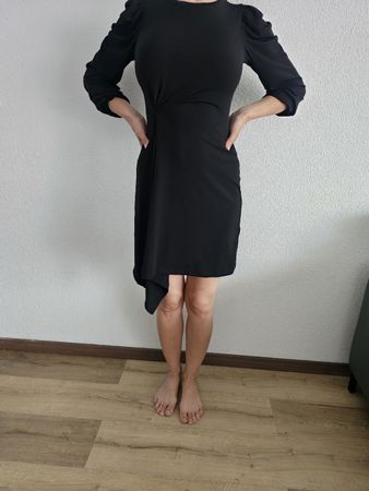 Vero Moda schwarzes Kleid gr s