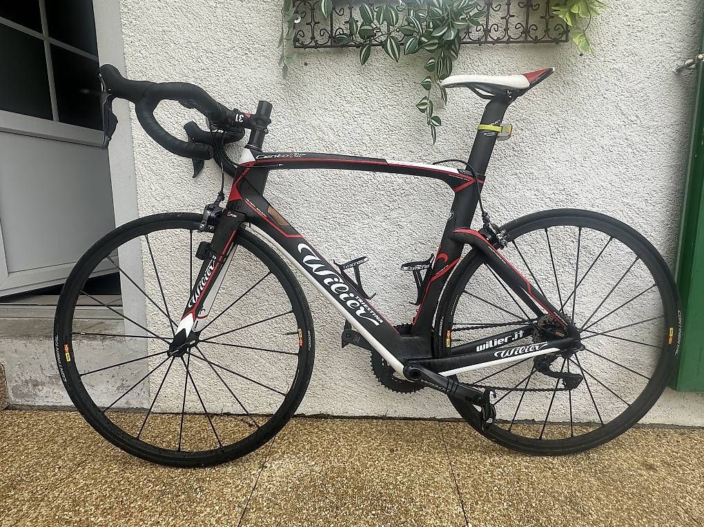 Biciclette: Willier triestina cento 1 air  – Usato da Nyon venduto da fli_bhy8 1