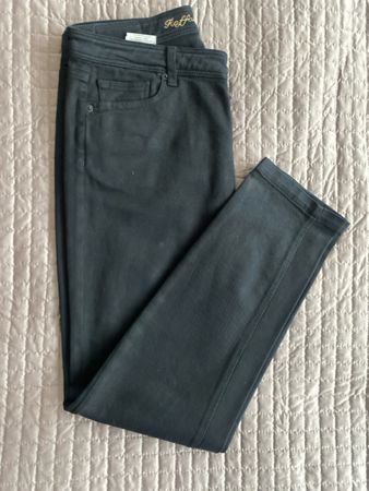 Pantalon noir Raffaelo Rossi taille 38, coton stretch
