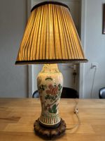 Chinesische Vase Lampe