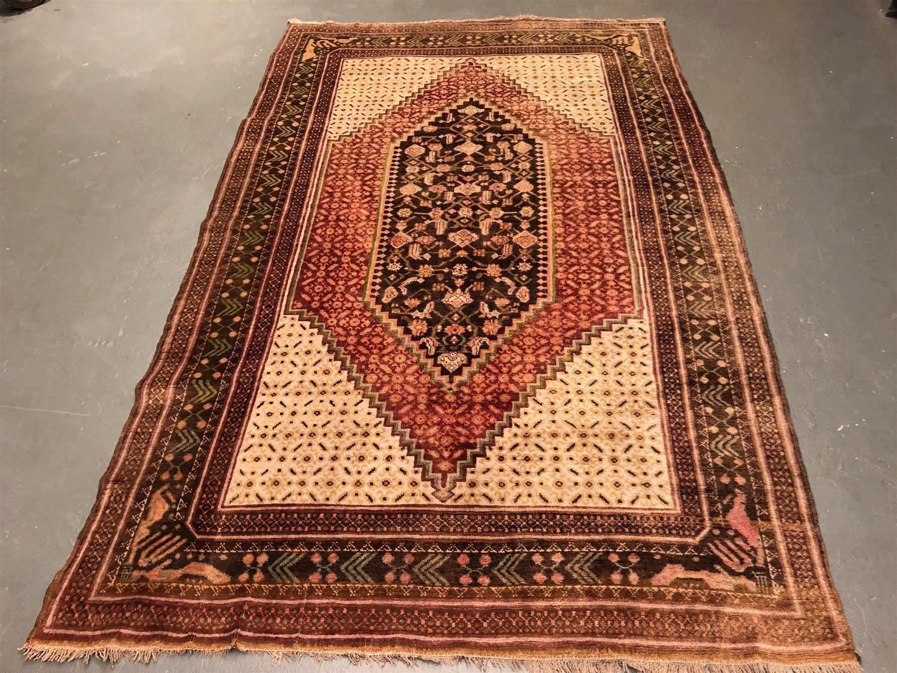 Tappeti: Antike Karabagh Orientteppich 238x150cm – Usato da Steinhausen venduto da Super05 2