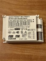 Osram QUICKTRONIC Vorschaltgerät QT-M 1x26-42/230-240 S. NEU