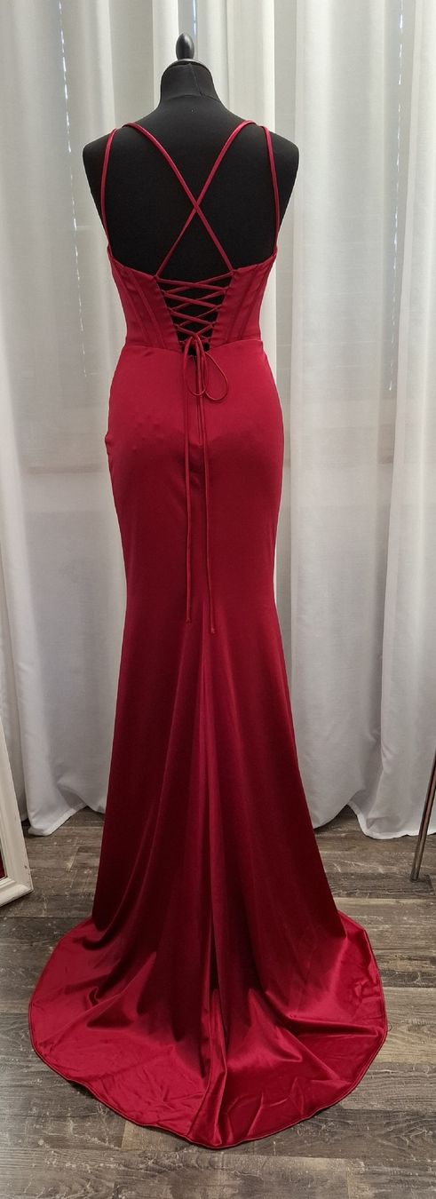 Vestiti: Rotes Kleid  – Nuovo (secondo la descrizione) da Uster venduto da VMT. 5