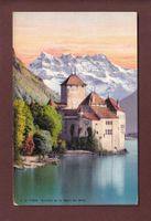 Château de CHILLON - Dents du Midi