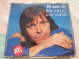 Cd 10 ans de Bachelet pour toujours