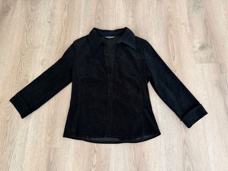 Damen Bluse River Island schwarz Grösse 38/40 gebraucht