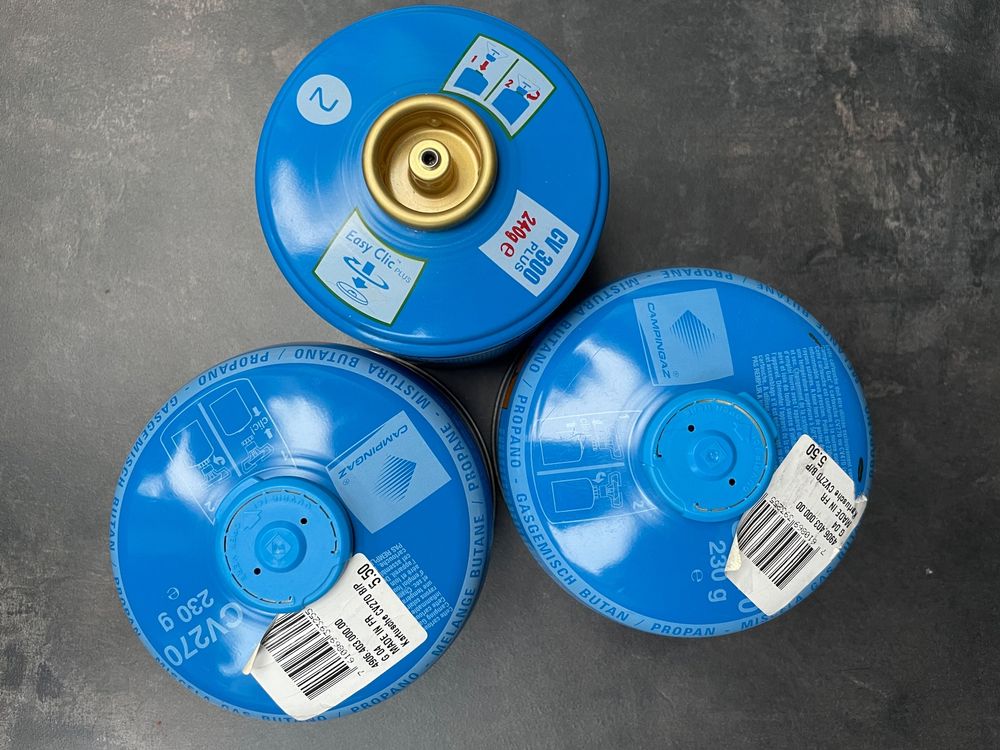 Gasflasche Campingaz GasKartusche CV270 3 Stücke Kaufen auf Ricardo