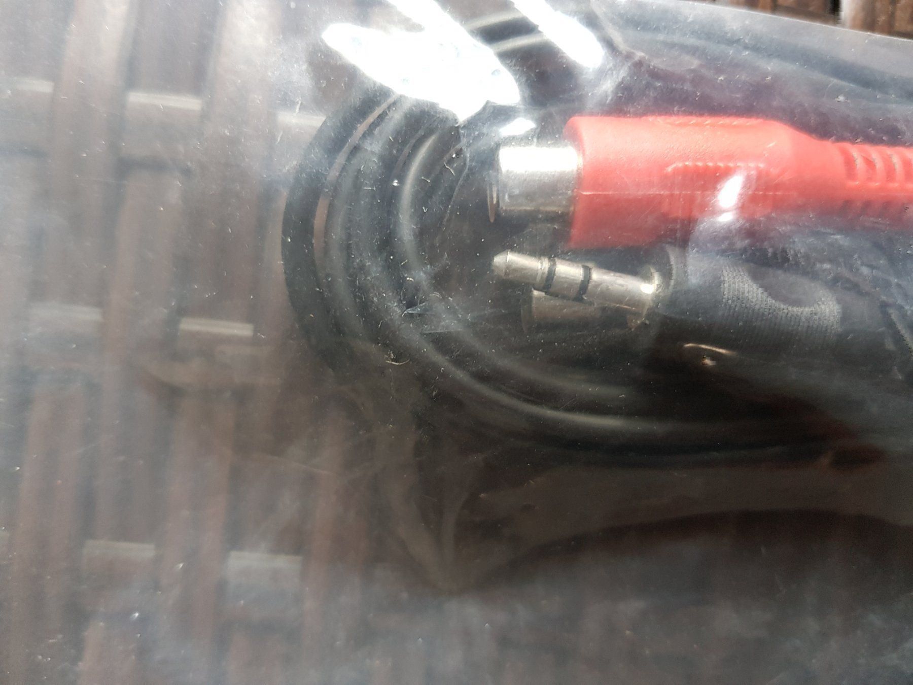 Kabel: Câble Jack 3,5 mm x RCA 1,5m – Neu und originalverpackt aus Bionnens von Meg011 2