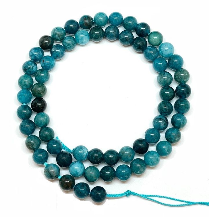 Sweet & Happy Girl’s Store Apatit-Edelsteinperlen Strang – 6 Mm, 15 Zoll, Natürliche Steine Für Schmuckherstellung