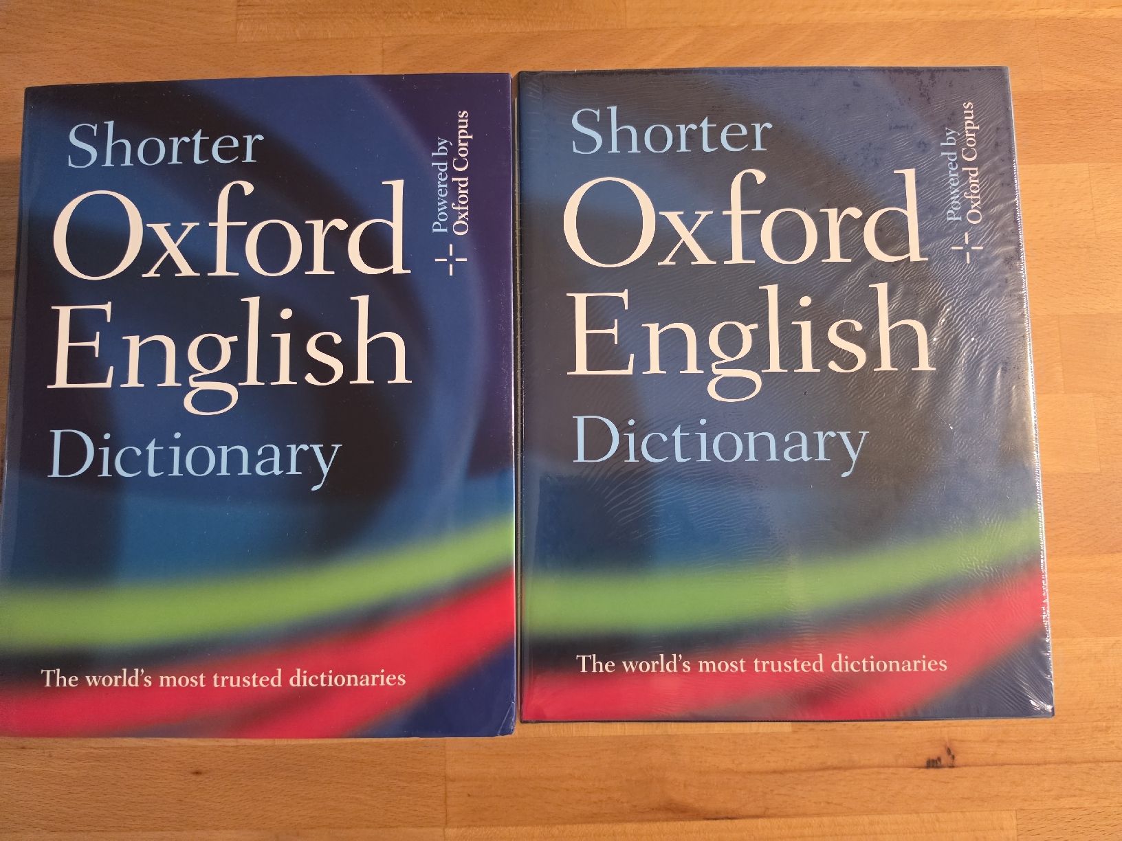 Bücher: The Shorter Oxford English Dictionary – Neu und originalverpackt aus Basel von Bafidu