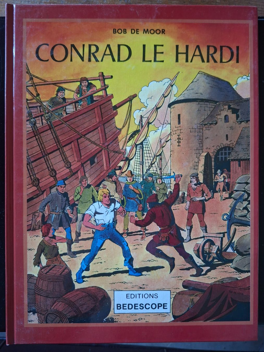 Fumetti: CONRAD LE HARDI – Usato da Neuchâtel venduto da skajams