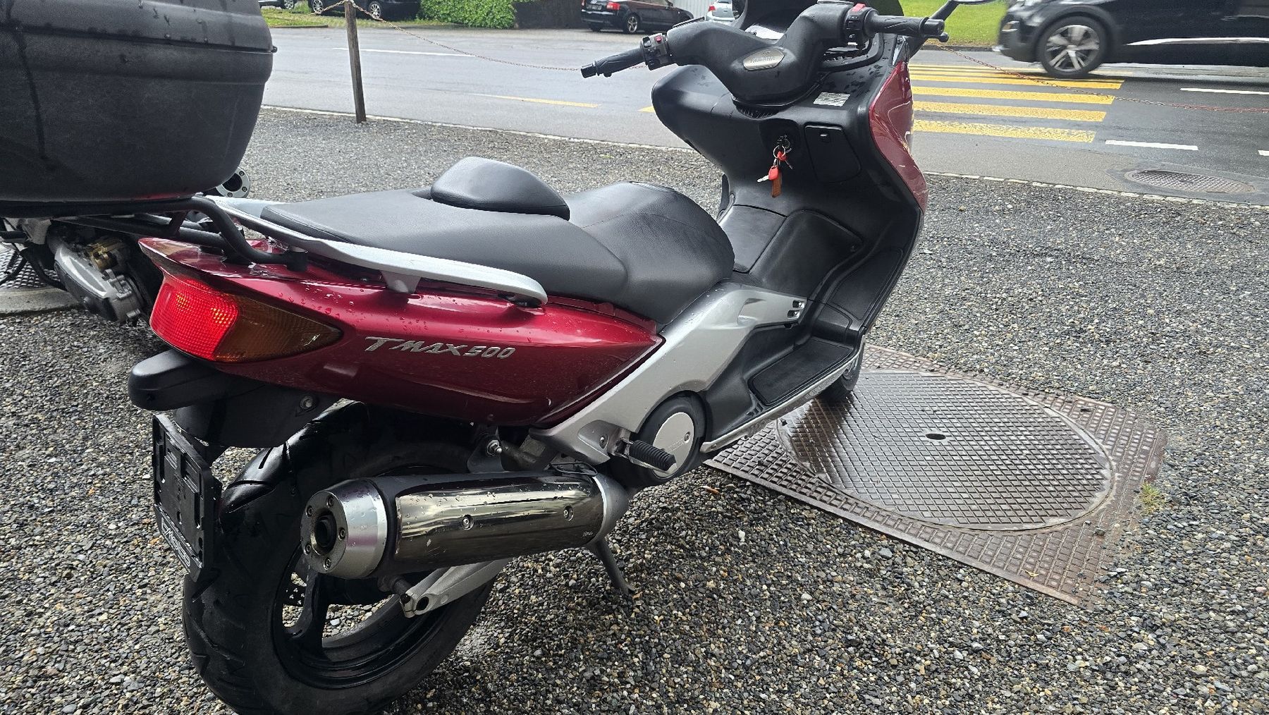 Yamaha Strada: Yamaha T-Max 500 Scooter  ab MFK – Usato da Emmenbrücke venduto da meu_2j8p 5