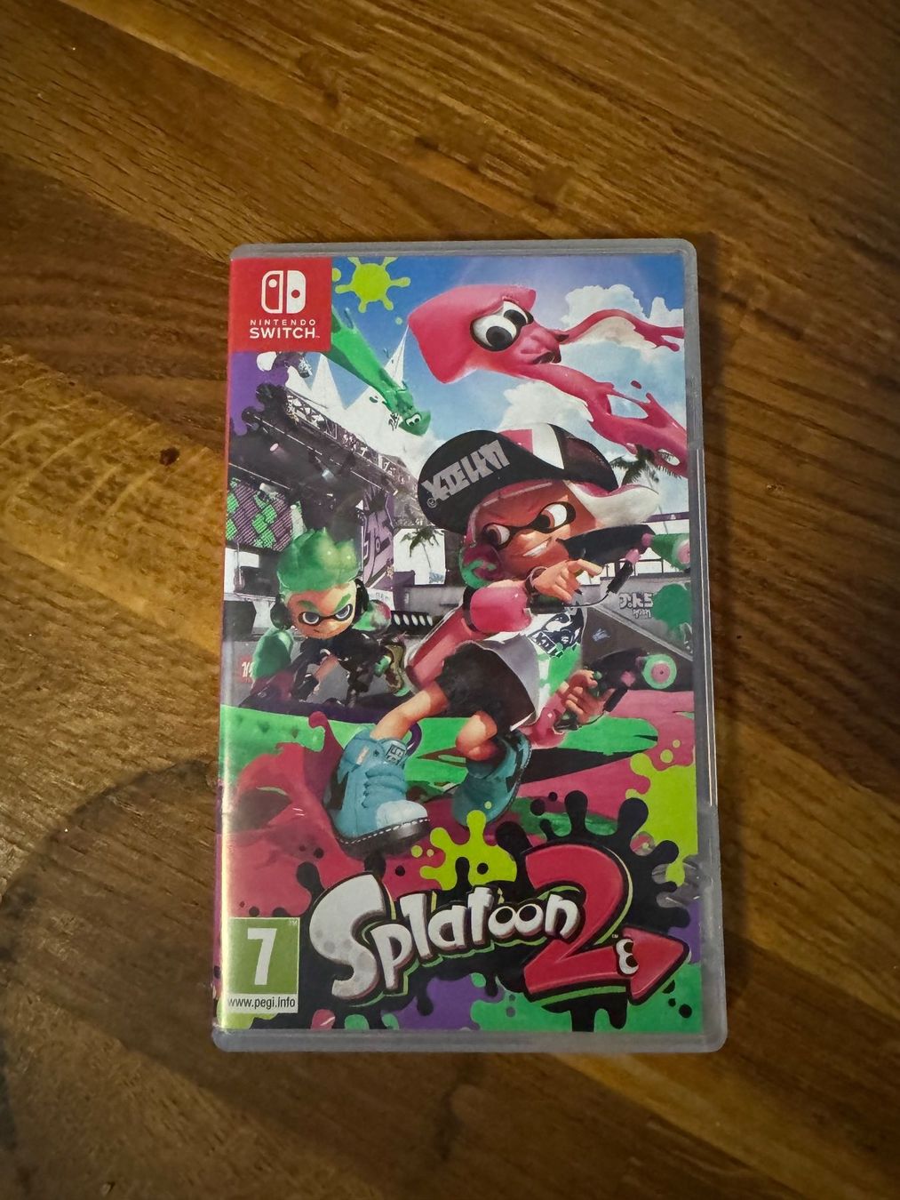 Nintendo Konsolen: Nintendo Switch Pack + SD card 128 Go + 2 Games – Gebraucht aus Zürich von pie_jx8x 7