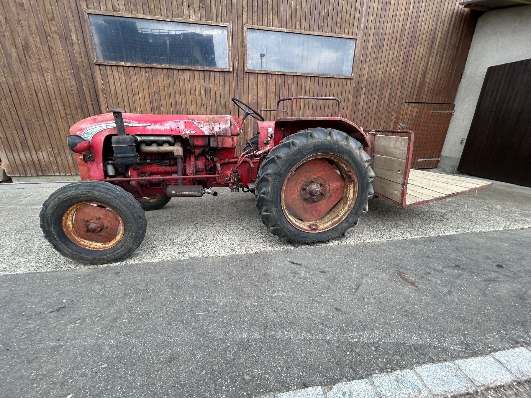 Bucher Trattori: Bucher 4000 – Usato da Waltenschwil venduto da jan_dv5g 1