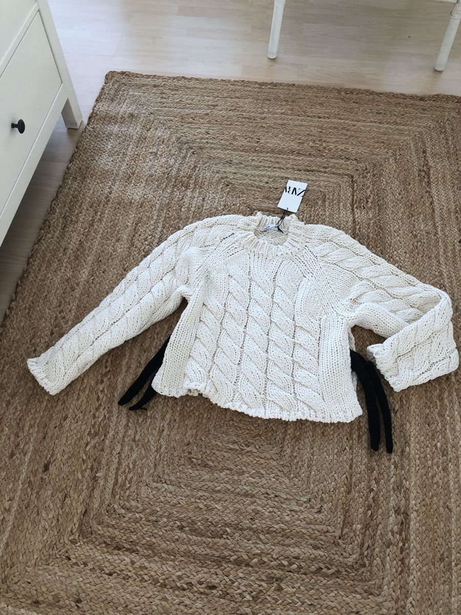 Zara Maglioni & Felpe: Strickpullover Zara beige neu mit Etikett. Gr.S – Nuovo e nell'imballaggio originale da Dübendorf venduto da mar_s66c 1