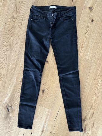Abercrombie & Fitch Jeans schwarz