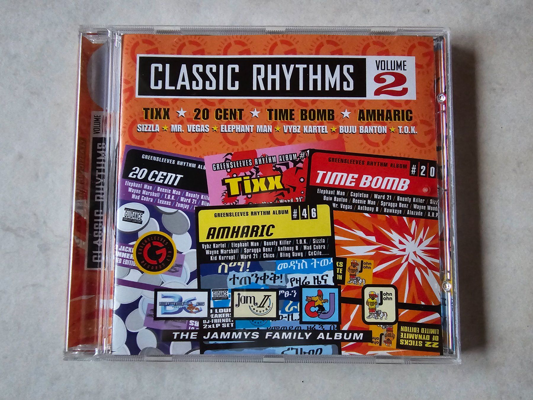 CDs: Classic Rhythms Vol. 2 – D'occasion à Schneisingen par backstore24