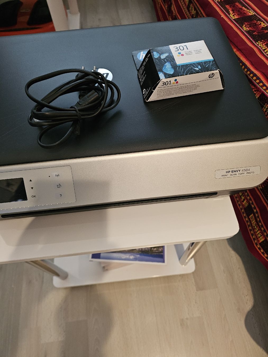 Hewlett Packard Stampanti: HP Drucker Envy4504 – Usato da Port venduto da sold54 1