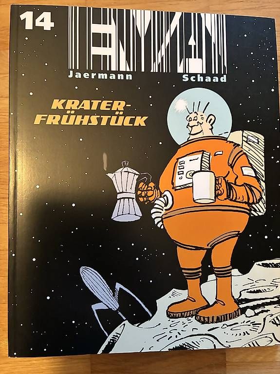 Livres: EVA Kraterfrühstück – D'occasion à Pfäffikon ZH par welle9