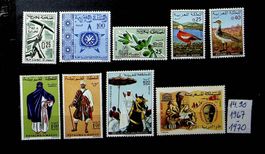 AFRIQUE MAROC TIMBRES NEUFS** 1967-1970. COTE 14.90€ / S18