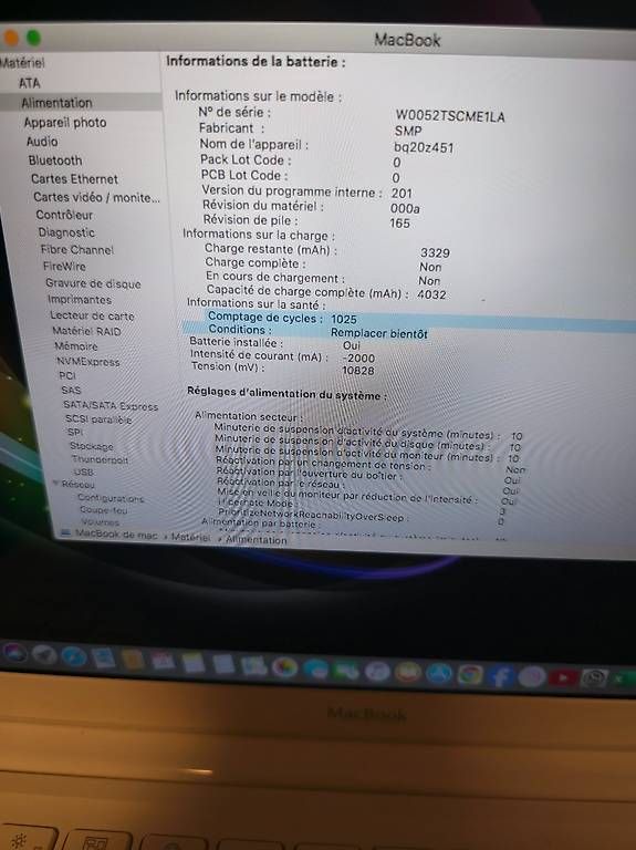 Apple Notebook: MacBook blanc 13"| SSD| Microsoft Office – Usato da Renens VD venduto da MTD2211 9