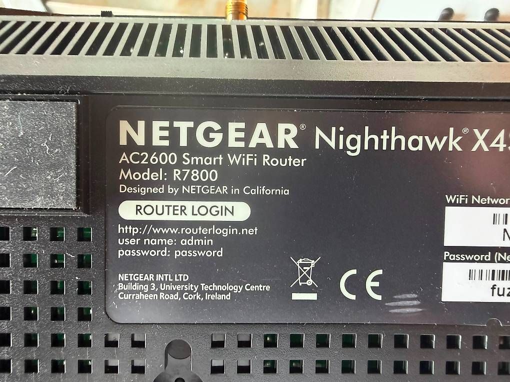 Modem & Router: Netgear R7800 Nighthawk X4S – Usato da Weisslingen venduto da Lokur 2