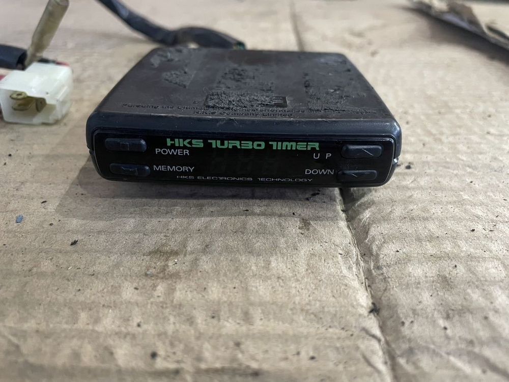Hks Turbotimer Oldschool für diverse Silvia Modelle | Kaufen auf Ricardo