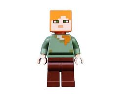LEGO Minecraft Figur - Alex - min017