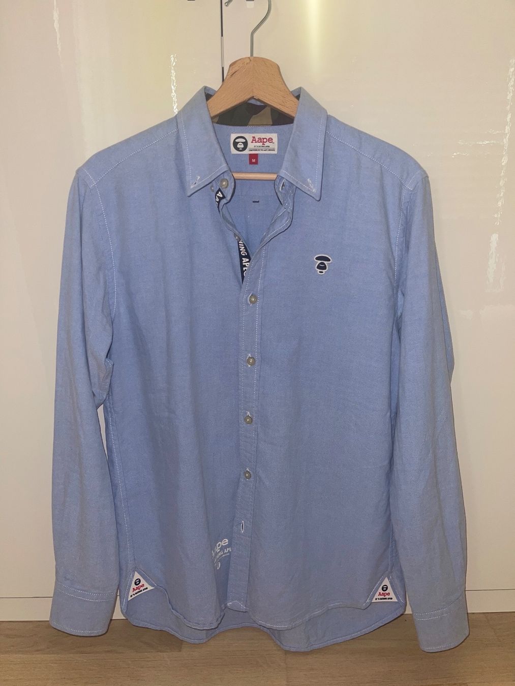 Camicie: AAPE Hemd – Nuovo (secondo la descrizione) da Herrliberg venduto da Imperial1970
