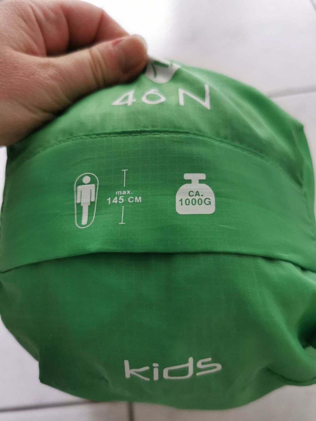 46 Nord Sacchi a pelo: Kinderschlafsack 46 Nord – Usato da Konolfingen venduto da torina85 1