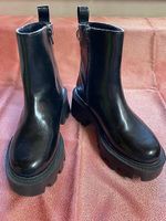 Plateau-Stiefeletten/Boots "pimkie"