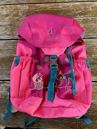 DEUTER Schmusebär Kinderrucksack 8 Liter