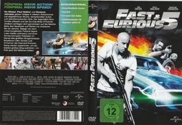 Fast & Furious 5 - Action pur! DVD