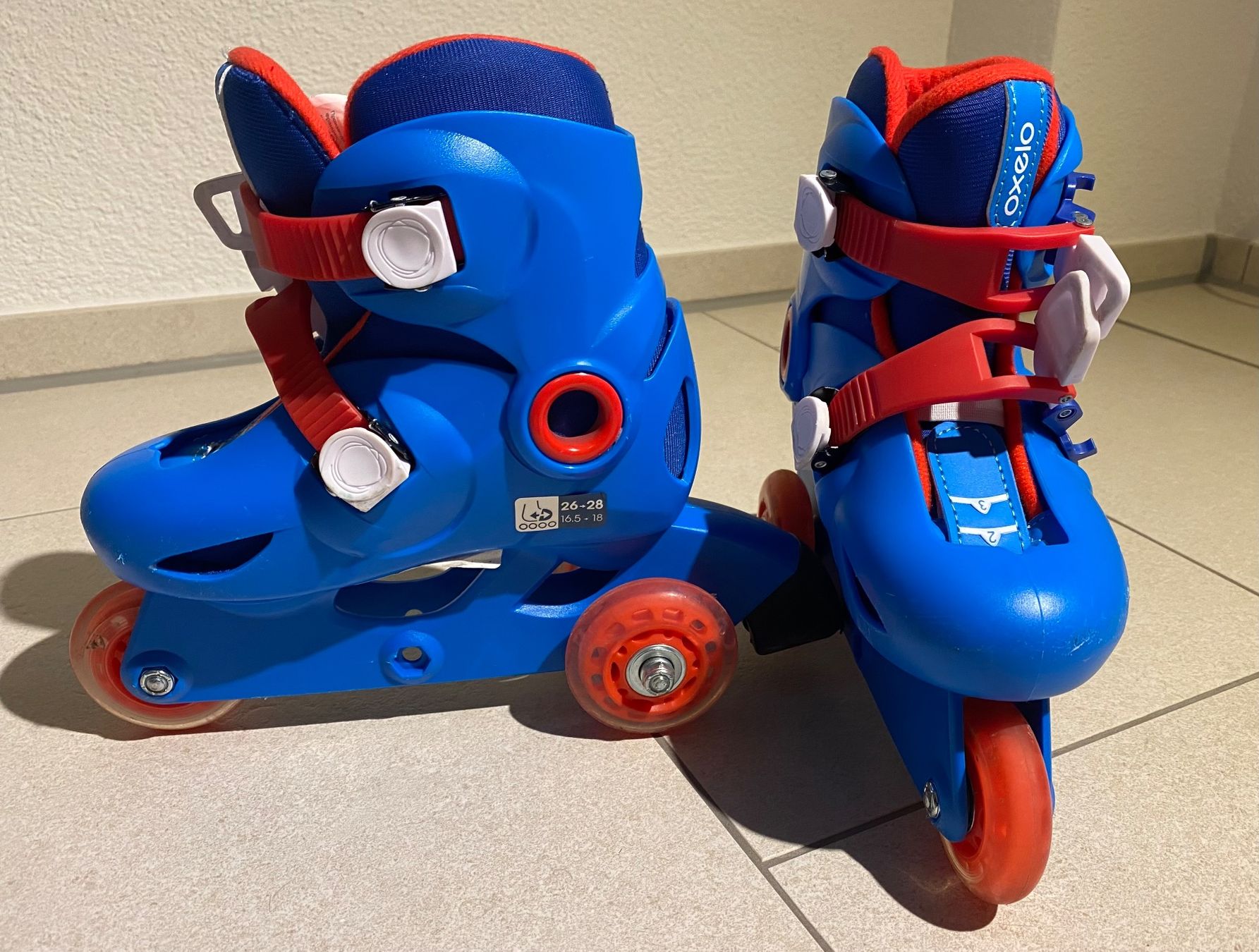 Oxelo Pattini in linea & Pattini a rotelle: Kinder Inlineskates Decathlon – Learn 100 – Nuovo (secondo la descrizione) da Dübendorf venduto da ana_n6b2 1