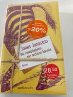 Die Analphabetin, die rechnen konnte / Jonas Jonasson *NEU*