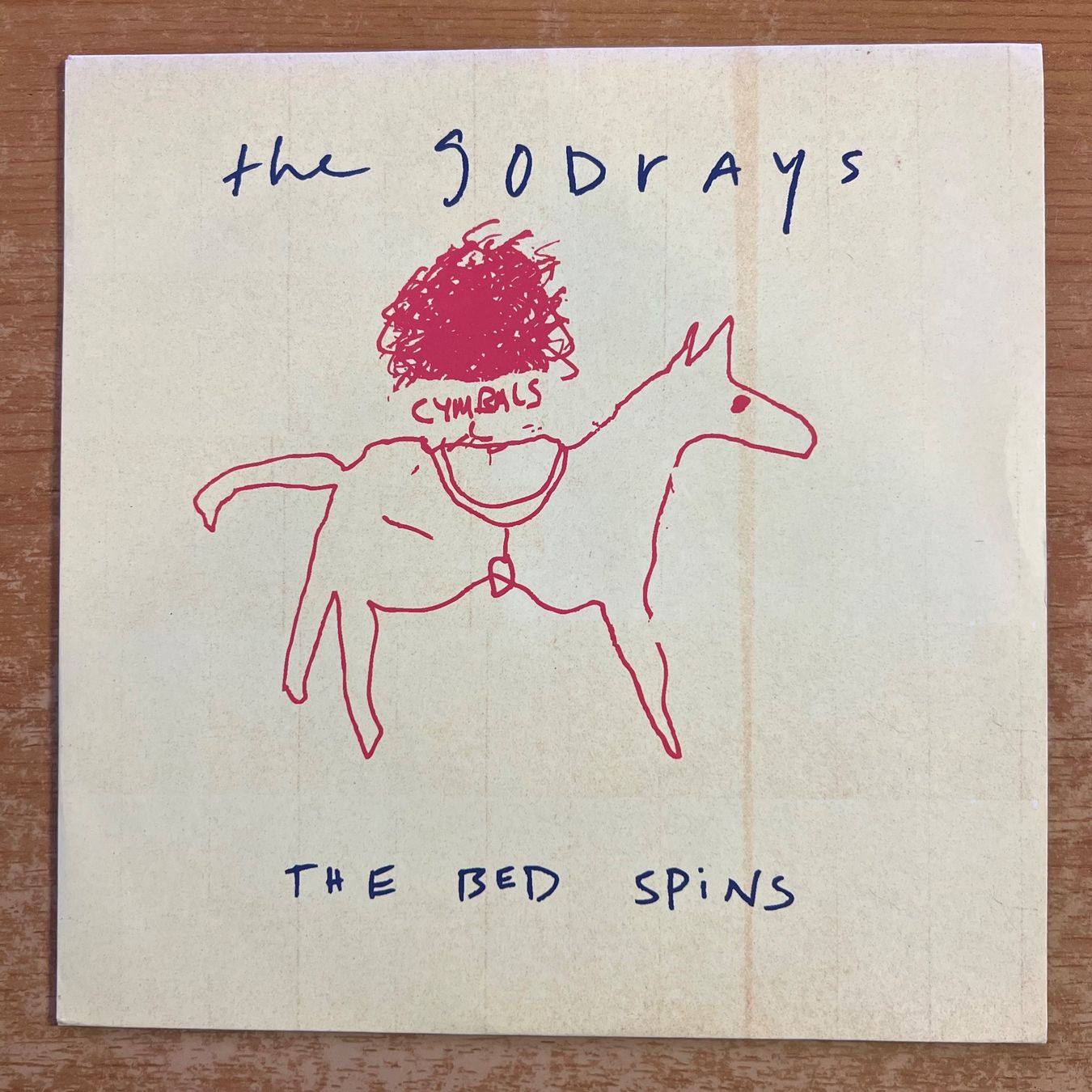 Dischi in vinile: Godards - The Bed Spins / 1. US-Press. 1996 – Usato da Gais venduto da soundcave57