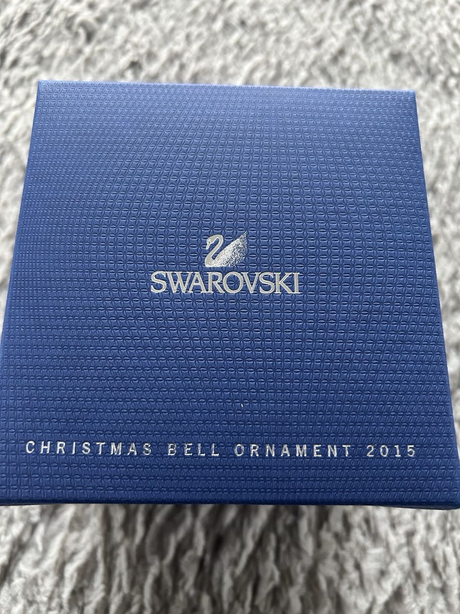 Swarovski Tutte le decorazioni: Swarovski Weihnachtsglocke 2015 – Nuovo (secondo la descrizione) da Unterengstringen venduto da Alexa17
