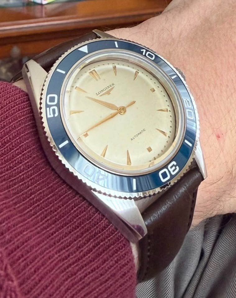 Longines Orologi: Longines MARIAGE Automatic Vintage Watch - 41.6 mm – Usato da Zürich venduto da Markizz_88
