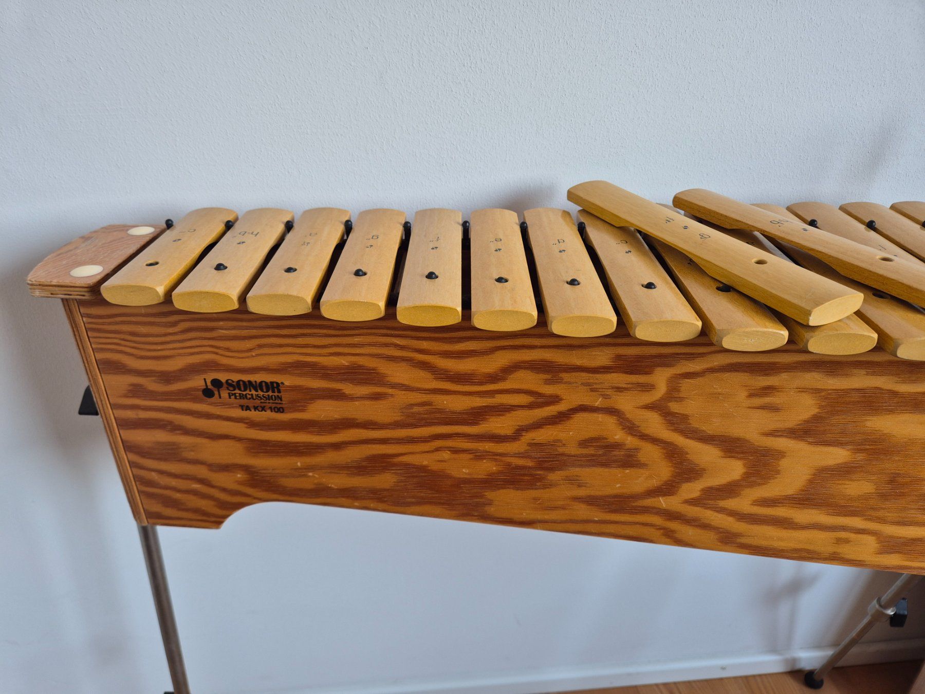 Sonor Strumenti musicali: Sonor TA KX 100 Orff Xylophon – Usato da Schötz venduto da irinananna 1
