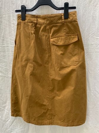 Splendide jupe midi LE MONT ST-MICHEL 100%coton t.36