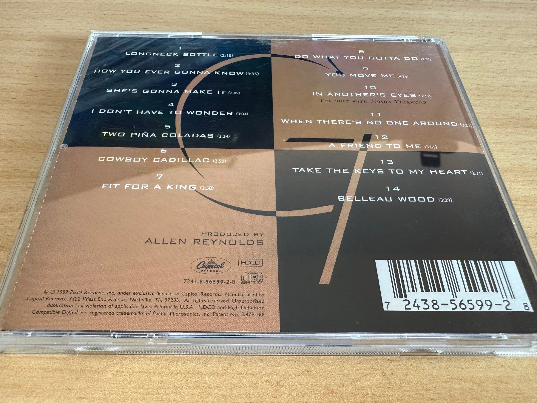CD: Garth Brooks – Sevens – Usato da Rikon im Tösstal venduto da Alpenmutz 1