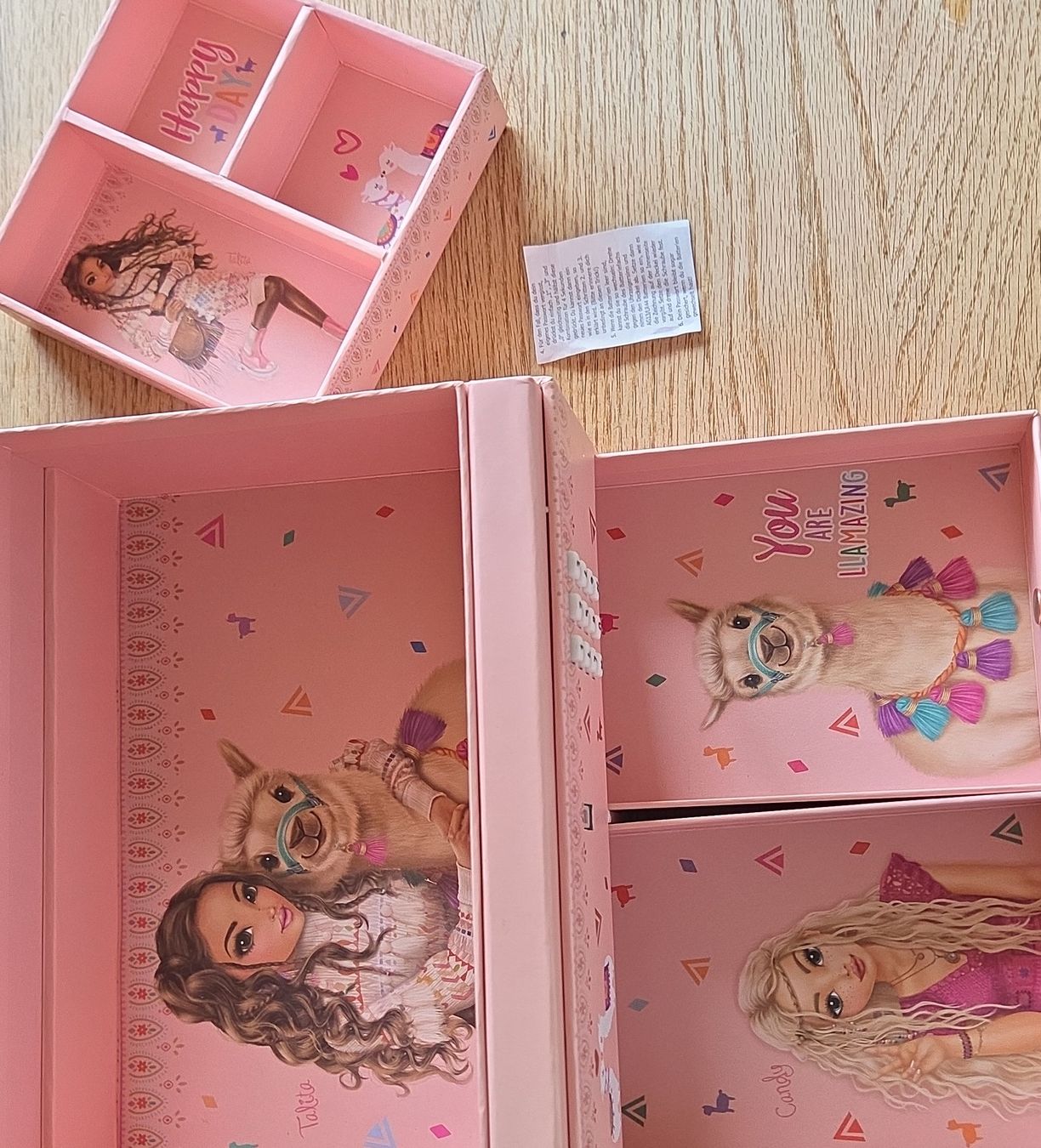 Truhen: TOPModel Schmuckkästchen mit Zahlencode und Spiegel – Gebraucht aus Dinhard von Sarn02 4