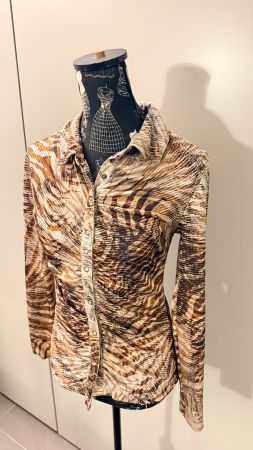 Damen Hemd GUESS Tigerprint Grösse M guter Zustand
