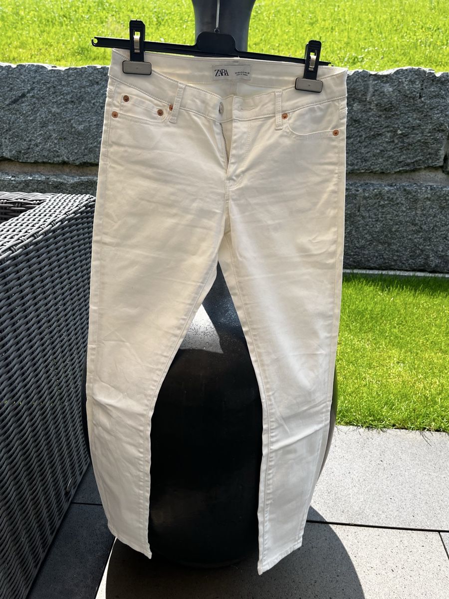 Zara Jeans: Zara Jeans Lederoptik Gr. 36 – D'occasion à Hinwil par dire07