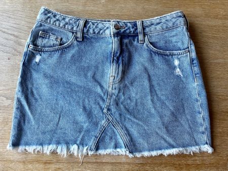 Jeans Minirock Grösse 40