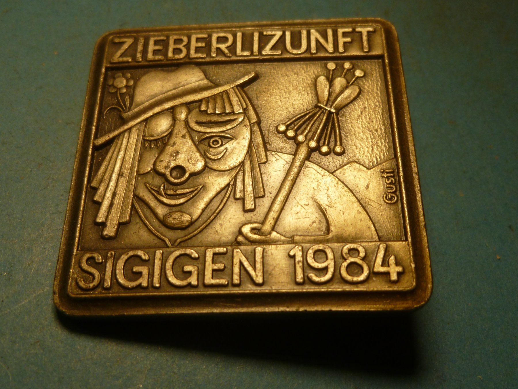 Plaketten & Abzeichen: SIGIGEN 1977 BRONZE – Gebraucht aus Ried (Muotathal) von Mandarin02
