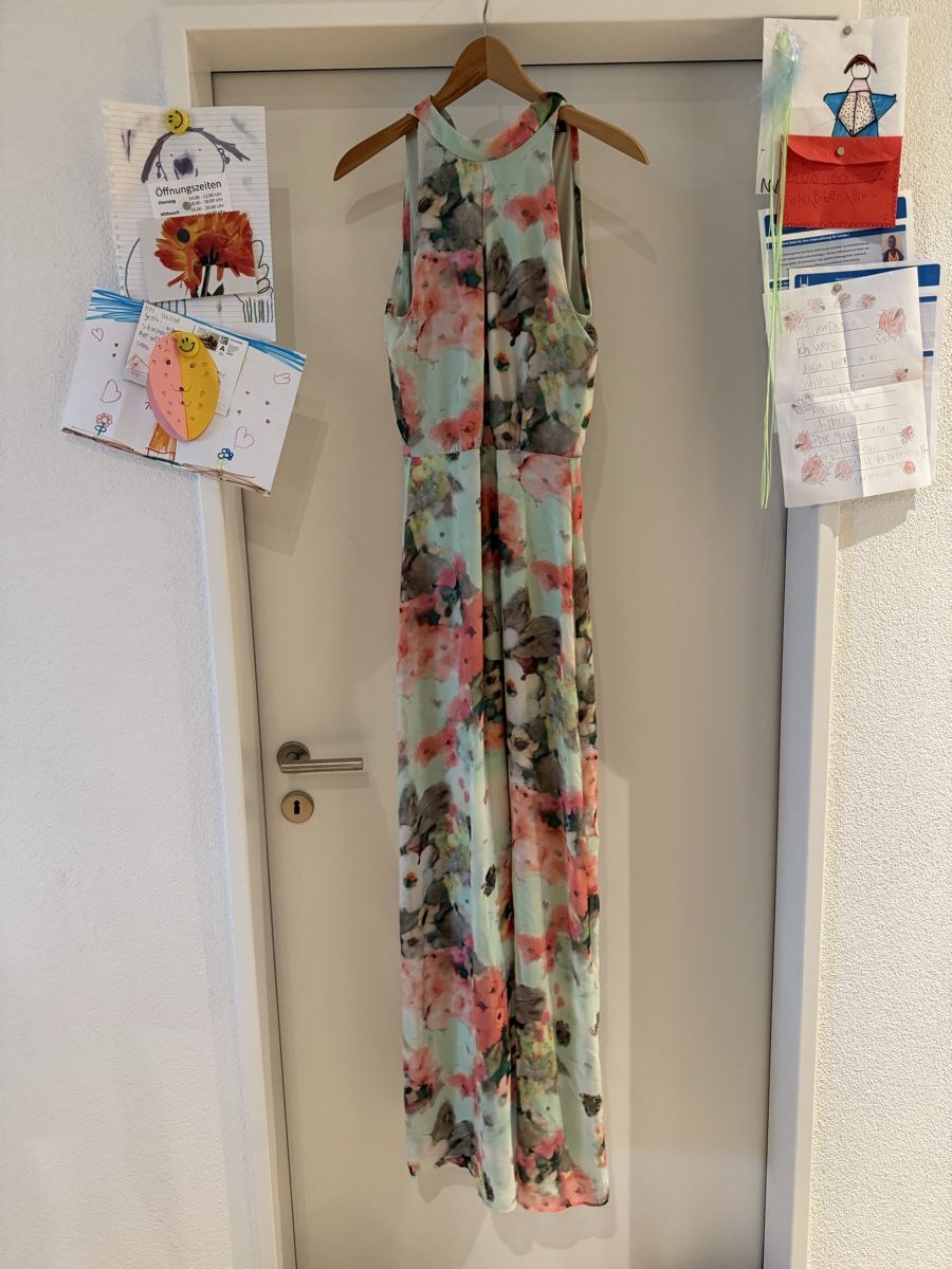 Vestiti: Vera Mont Sommerkleid Gr. 34/36 – Usato da Volketswil venduto da habibeoez