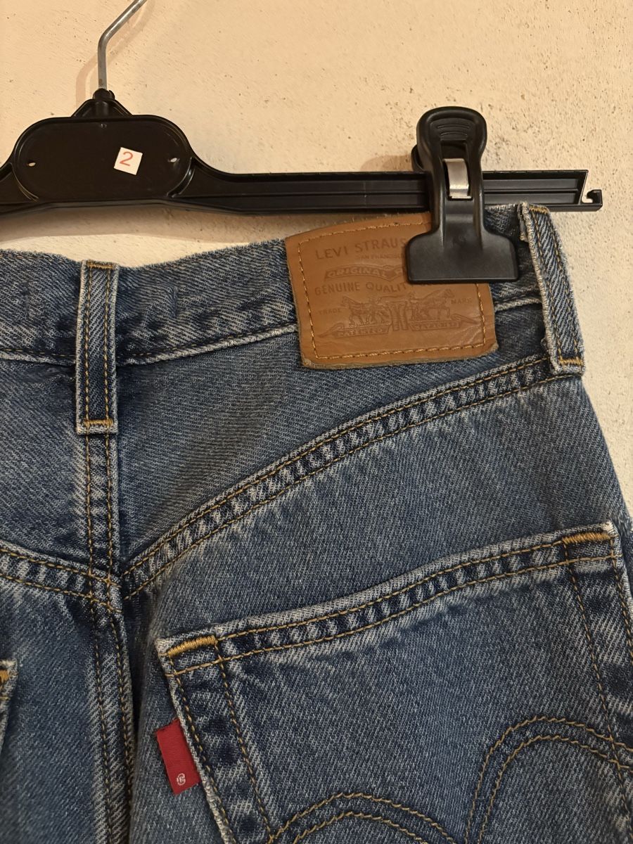Levi's Jeans: Levi's High Loose Jeans Taille 25 Bleu Denim – Neu (gemäss Beschreibung) aus Cugy FR von K78 1